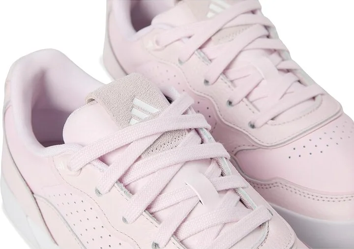 adidas Golf Retrocross 25 Spikeless Golf Shoes Women's Golf Shoes Almost Pink/Footwear White/Off-white : 6 B - Medium, Leather - Image 7