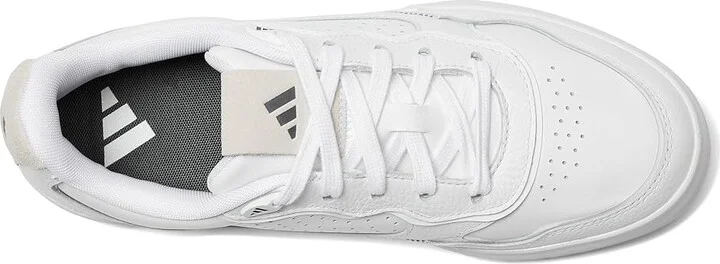 adidas Golf Retrocross 25 Spikeless Golf Shoes Women's Golf Shoes Footwear White/Grey Six S19/Gum 4 : 10 B - Medium, Leather - Image 2