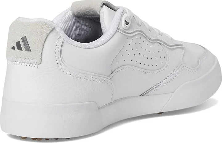 adidas Golf Retrocross 25 Spikeless Golf Shoes Women's Golf Shoes Footwear White/Grey Six S19/Gum 4 : 10 B - Medium, Leather - Image 4