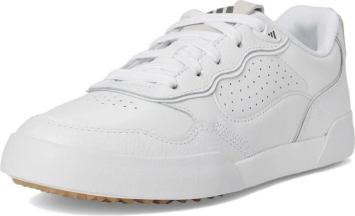 adidas Golf Retrocross 25 Spikeless Golf Shoes Women's Golf Shoes Footwear White/Grey Six S19/Gum 4 : 10 B - Medium, Leather - Image 5