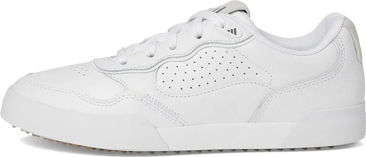 adidas Golf Retrocross 25 Spikeless Golf Shoes Women's Golf Shoes Footwear White/Grey Six S19/Gum 4 : 10 B - Medium, Leather - Image 6