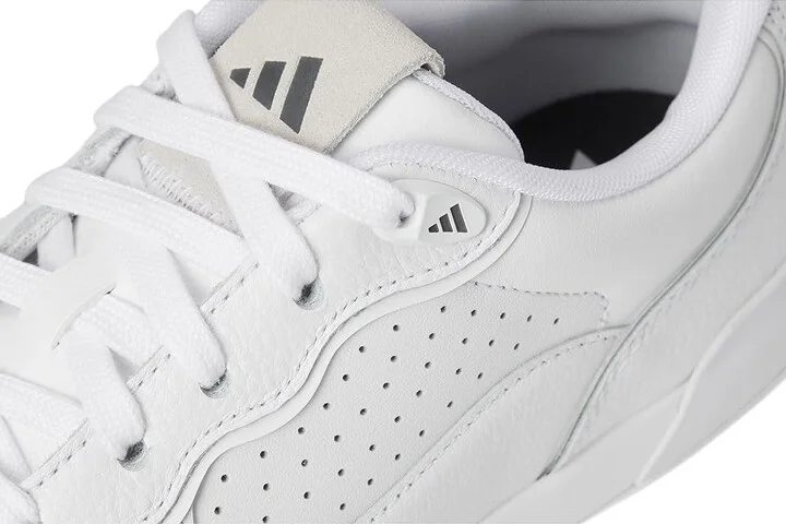 adidas Golf Retrocross 25 Spikeless Golf Shoes Women's Golf Shoes Footwear White/Grey Six S19/Gum 4 : 10 B - Medium, Leather - Image 7