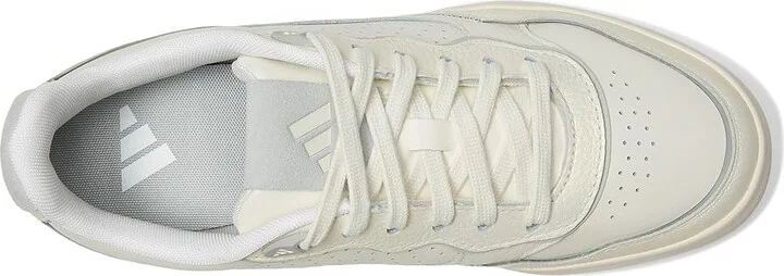 adidas Golf Retrocross 25 Spikeless Golf Shoes Women's Golf Shoes White/Wonder Silver/Gum 4 : 5 B - Medium, Leather - Image 2