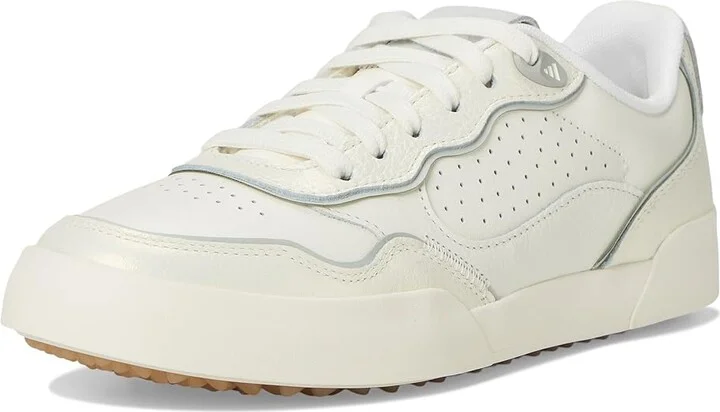 adidas Golf Retrocross 25 Spikeless Golf Shoes Women's Golf Shoes White/Wonder Silver/Gum 4 : 5 B - Medium, Leather - Image 5