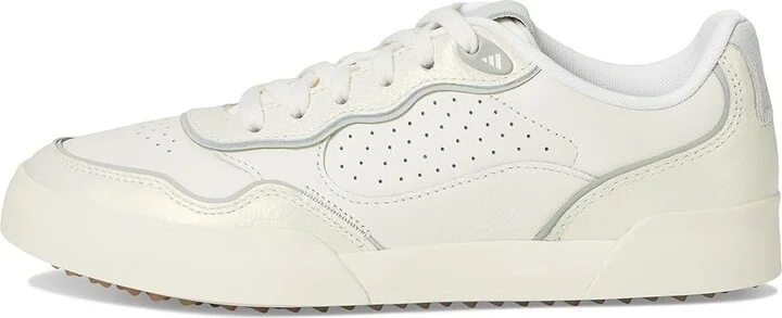 adidas Golf Retrocross 25 Spikeless Golf Shoes Women's Golf Shoes White/Wonder Silver/Gum 4 : 5 B - Medium, Leather - Image 6