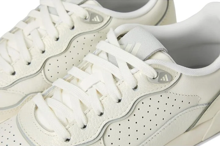 adidas Golf Retrocross 25 Spikeless Golf Shoes Women's Golf Shoes White/Wonder Silver/Gum 4 : 5 B - Medium, Leather - Image 7