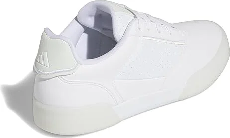 adidas Golf Retrocross Women's Shoes Footwear White/Crystjade/Off-White : 6.5 B - Medium, Leather - Image 4