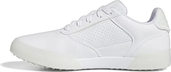 adidas Golf Retrocross Women's Shoes Footwear White/Crystjade/Off-White : 6.5 B - Medium, Leather - Image 5
