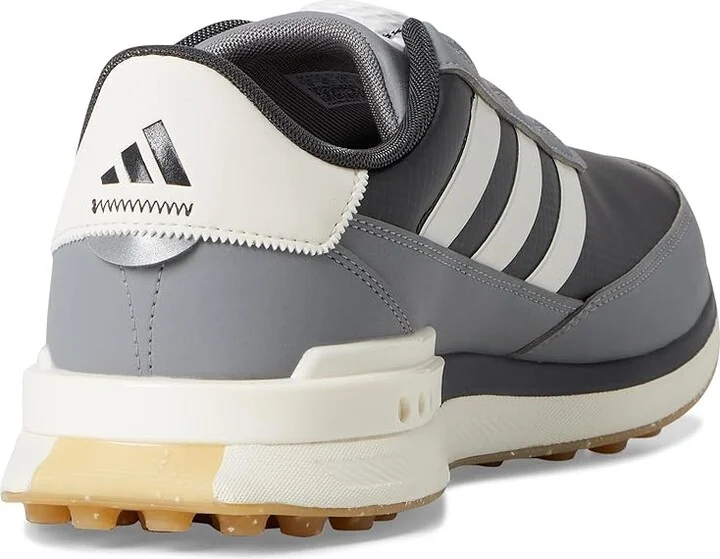 adidas Golf S2G 24 BOA Spikeless Golf Shoes Men's Shoes Carbon/Chalk White/Grey Three : 11.5 D - Medium, Suede/Synthetic/Textile - Image 4