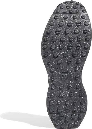 adidas Golf S2G 24 BOA Spikeless Golf Shoes Men's Shoes Greytwo/Footwear White/Prelovink : 7 D - Medium, Suede/Synthetic/Textile - Image 3