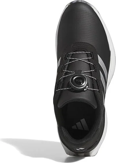 adidas Golf S2G 24 BOA Spikeless Golf Shoes Women's Shoes Coreblack/Silvermet/Wonderqua : 5.5 B - Medium, Synthetic/Textile - Image 2