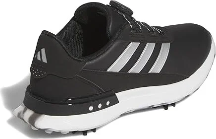 adidas Golf S2G 24 BOA Spikeless Golf Shoes Women's Shoes Coreblack/Silvermet/Wonderqua : 5.5 B - Medium, Synthetic/Textile - Image 4