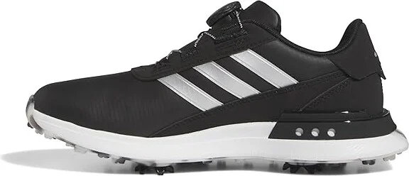 adidas Golf S2G 24 BOA Spikeless Golf Shoes Women's Shoes Coreblack/Silvermet/Wonderqua : 5.5 B - Medium, Synthetic/Textile - Image 5
