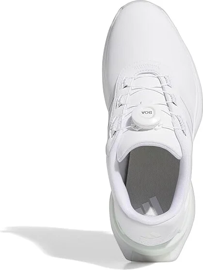 adidas Golf S2G 24 BOA Spikeless Golf Shoes Women's Shoes Footwear White/Footwear White/Crystjade : 6.5 B - Medium, Synthetic/Textile - Image 2