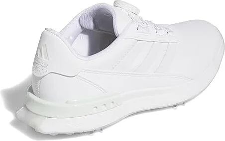 adidas Golf S2G 24 BOA Spikeless Golf Shoes Women's Shoes Footwear White/Footwear White/Crystjade : 6.5 B - Medium, Synthetic/Textile - Image 4