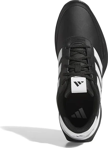 adidas Golf S2G 24 Leather Spikeless Golf Shoes Men's Shoes Coreblack/Greyfour/Ironmet : 13 D - Medium - Image 2