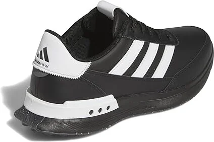 adidas Golf S2G 24 Leather Spikeless Golf Shoes Men's Shoes Coreblack/Greyfour/Ironmet : 13 D - Medium - Image 4