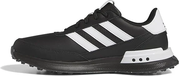 adidas Golf S2G 24 Leather Spikeless Golf Shoes Men's Shoes Coreblack/Greyfour/Ironmet : 13 D - Medium - Image 6