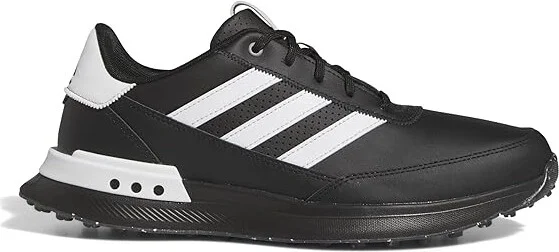 adidas Golf S2G 24 Leather Spikeless Golf Shoes Men's Shoes Coreblack/Greyfour/Ironmet : 13 D - Medium - Image 7