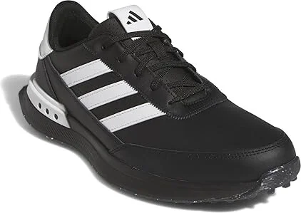 adidas Golf S2G 24 Leather Spikeless Golf Shoes Men's Shoes Coreblack/Greyfour/Ironmet : 13 D - Medium