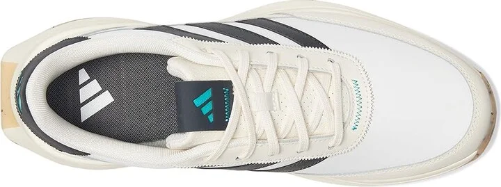 adidas Golf S2G 24 Leather Spikeless Golf Shoes Men's Shoes Footwear White/Carbon/Chalk White : 12 D - Medium - Image 2