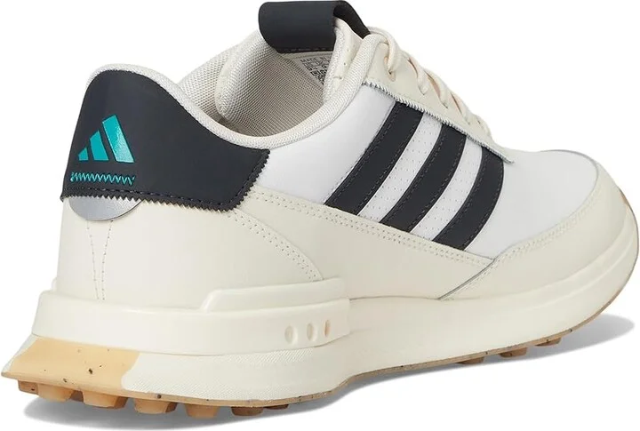 adidas Golf S2G 24 Leather Spikeless Golf Shoes Men's Shoes Footwear White/Carbon/Chalk White : 12 D - Medium - Image 4