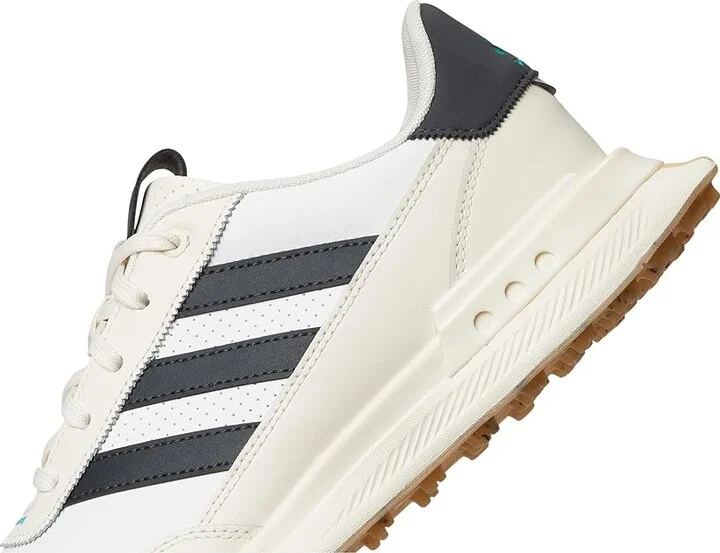 adidas Golf S2G 24 Leather Spikeless Golf Shoes Men's Shoes Footwear White/Carbon/Chalk White : 12 D - Medium - Image 7