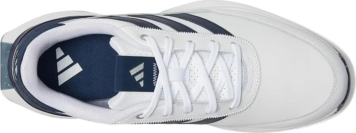 adidas Golf S2G 24 Leather Spikeless Golf Shoes Men's Shoes Footwear White/Prelovink/Silvermet : 8.5 D - Medium - Image 2