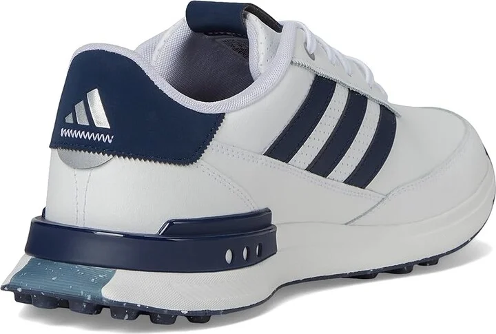 adidas Golf S2G 24 Leather Spikeless Golf Shoes Men's Shoes Footwear White/Prelovink/Silvermet : 8.5 D - Medium - Image 4