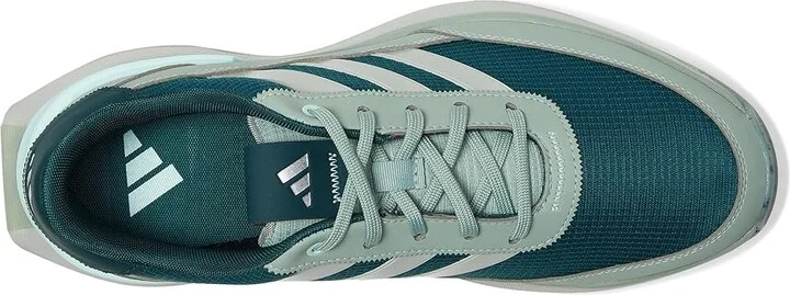 adidas Golf S2G 24 Spikeless Golf Shoes Men's Shoes Aurora Ivory/Silver Pebble/Semi Flash Aqua : 11.5 D - Medium, Synthetic/Textile - Image 2