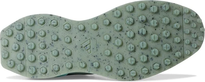 adidas Golf S2G 24 Spikeless Golf Shoes Men's Shoes Aurora Ivory/Silver Pebble/Semi Flash Aqua : 11.5 D - Medium, Synthetic/Textile - Image 3