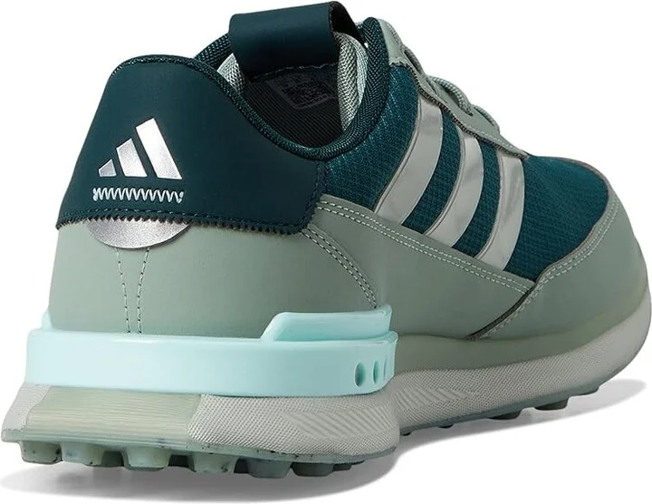 adidas Golf S2G 24 Spikeless Golf Shoes Men's Shoes Aurora Ivory/Silver Pebble/Semi Flash Aqua : 11.5 D - Medium, Synthetic/Textile - Image 4