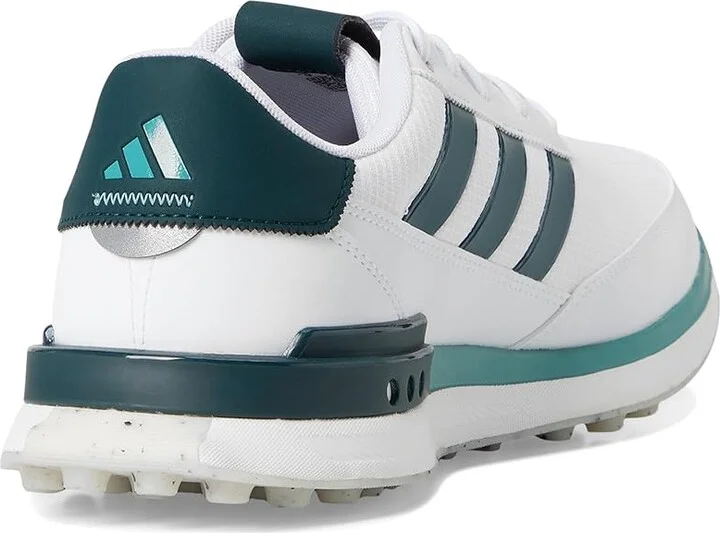 adidas Golf S2G 24 Spikeless Golf Shoes Men's Shoes Footwear White/Aurora Ivory/Preloved Teal : 11 D - Medium, Synthetic/Textile - Image 4