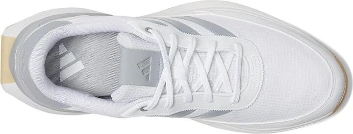 adidas Golf S2G 24 Spikeless Golf Shoes Men's Shoes Footwear White/Halo Silver/Gum 4 : 10 D - Medium, Synthetic/Textile - Image 2