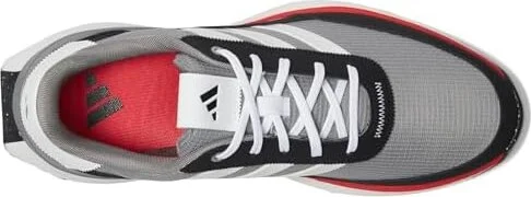 adidas Golf S2G 24 Spikeless Golf Shoes Men's Shoes Grey Three/Footwear White/Core Black : 10 D - Medium, Synthetic/Textile - Image 2