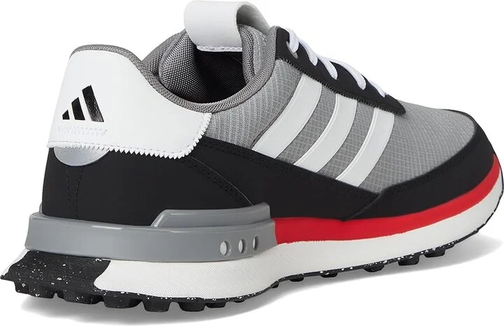 adidas Golf S2G 24 Spikeless Golf Shoes Men's Shoes Grey Three/Footwear White/Core Black : 10 D - Medium, Synthetic/Textile - Image 4