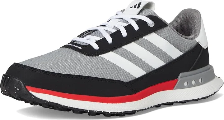 adidas Golf S2G 24 Spikeless Golf Shoes Men's Shoes Grey Three/Footwear White/Core Black : 10 D - Medium, Synthetic/Textile - Image 5