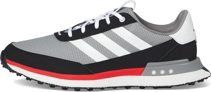adidas Golf S2G 24 Spikeless Golf Shoes Men's Shoes Grey Three/Footwear White/Core Black : 10 D - Medium, Synthetic/Textile - Image 6