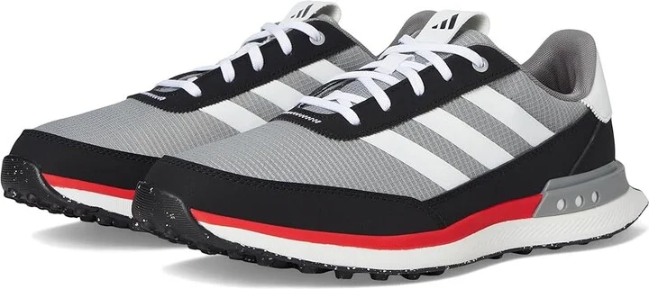 adidas Golf S2G 24 Spikeless Golf Shoes Men's Shoes Grey Three/Footwear White/Core Black : 10 D - Medium, Synthetic/Textile