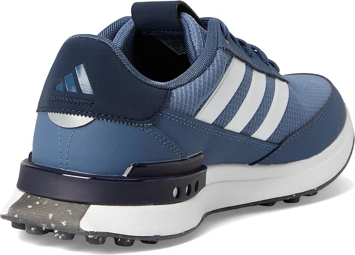 adidas Golf S2G 24 Spikeless Golf Shoes Men's Shoes Prelovink/Footwear White/Legendink : 12 D - Medium, Synthetic/Textile - Image 4