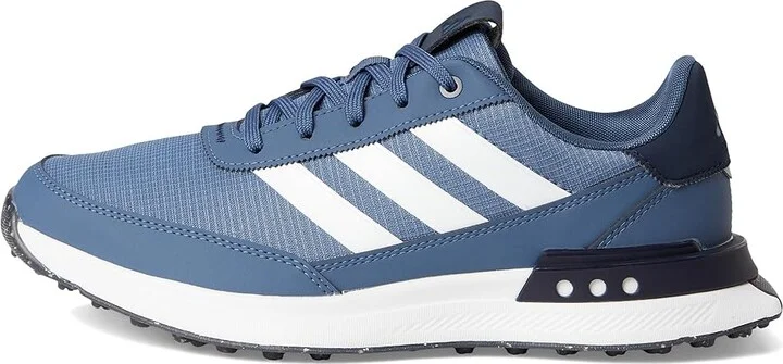 adidas Golf S2G 24 Spikeless Golf Shoes Men's Shoes Prelovink/Footwear White/Legendink : 12 D - Medium, Synthetic/Textile - Image 6
