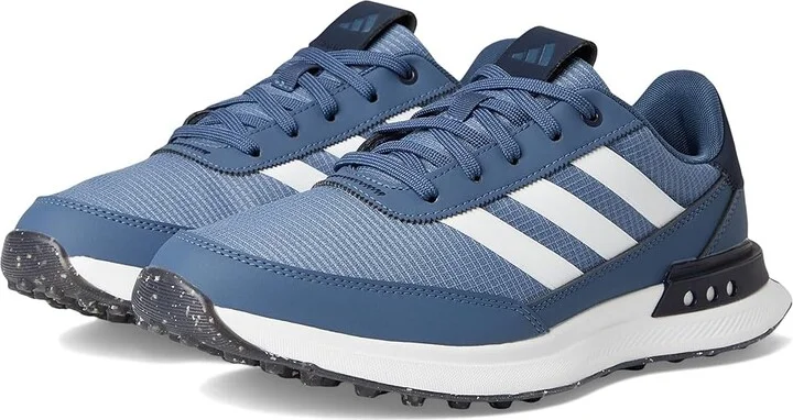adidas Golf S2G 24 Spikeless Golf Shoes Men's Shoes Prelovink/Footwear White/Legendink : 12 D - Medium, Synthetic/Textile