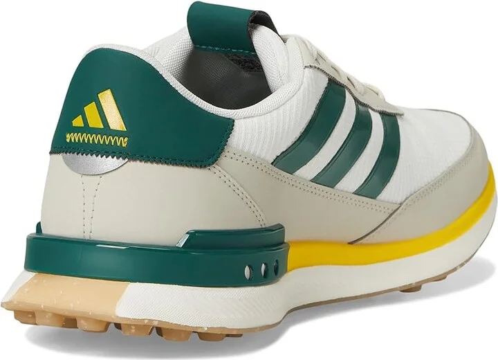 adidas Golf S2G 24 Spikeless Golf Shoes Men's Shoes White/Collegiate Green/Wonder Alumina : 11 D - Medium, Synthetic/Textile - Image 4