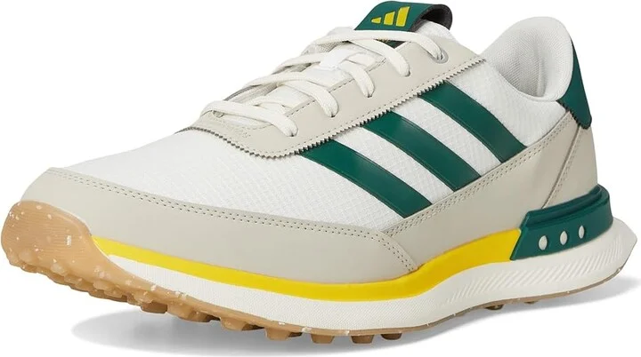adidas Golf S2G 24 Spikeless Golf Shoes Men's Shoes White/Collegiate Green/Wonder Alumina : 11 D - Medium, Synthetic/Textile - Image 5