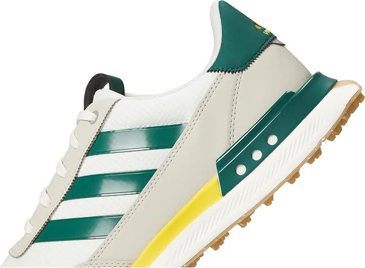 adidas Golf S2G 24 Spikeless Golf Shoes Men's Shoes White/Collegiate Green/Wonder Alumina : 11 D - Medium, Synthetic/Textile - Image 7