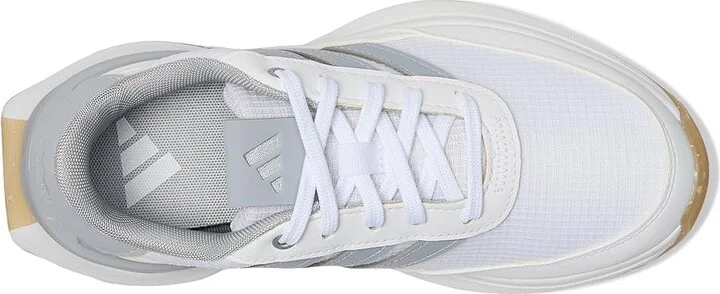 adidas Golf S2G 24 Spikeless Golf Shoes Shoes Footwear White/Halosilve/Gum4 : 6.5 Big Kid M, Rubber - Image 2