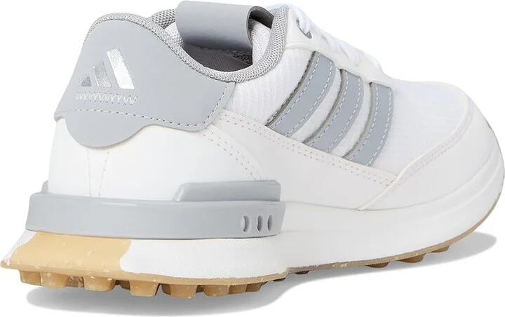 adidas Golf S2G 24 Spikeless Golf Shoes Shoes Footwear White/Halosilve/Gum4 : 6.5 Big Kid M, Rubber - Image 4