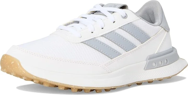 adidas Golf S2G 24 Spikeless Golf Shoes Shoes Footwear White/Halosilve/Gum4 : 6.5 Big Kid M, Rubber - Image 5