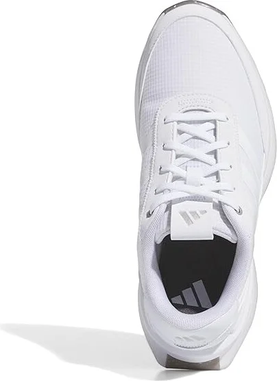 adidas Golf S2G 24 Spikeless Golf Shoes Women's Shoes Footwear White/Footwear White/Halosilve : 10 B - Medium, Synthetic/Textile - Image 2