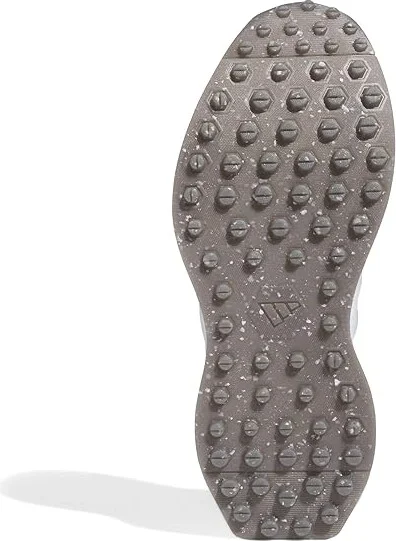 adidas Golf S2G 24 Spikeless Golf Shoes Women's Shoes Footwear White/Footwear White/Halosilve : 10 B - Medium, Synthetic/Textile - Image 3